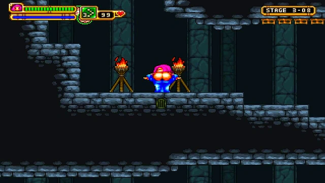 Seductive Succubus fucks Hero in Intense Hentai Game Session