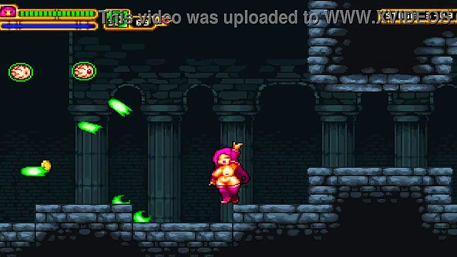 Seductive Succubus fucks Hero in Intense Hentai Game Session