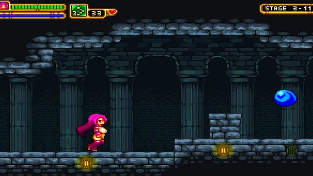 Seductive Succubus fucks Hero in Intense Hentai Game Session