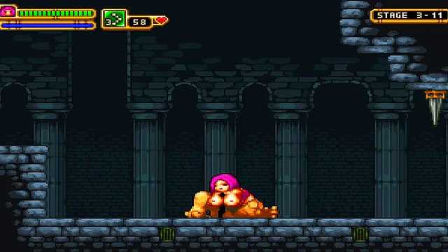 Seductive Succubus fucks Hero in Intense Hentai Game Session