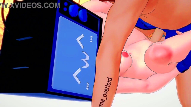 Shaved Pussy TV Woman Tempts With Towel Drop & Steamy Shower Sex