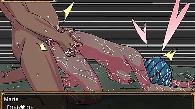 Big-Titted Heroine Saves Town With Big Dick Action In RPG Anime Adventure