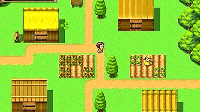 Big-Titted Heroine Saves Town With Big Dick Action In RPG Anime Adventure