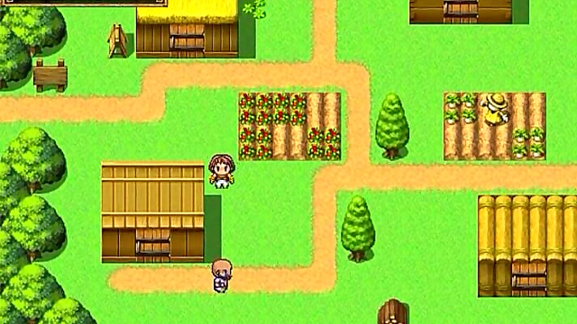 Big-Titted Heroine Saves Town With Big Dick Action In RPG Anime Adventure