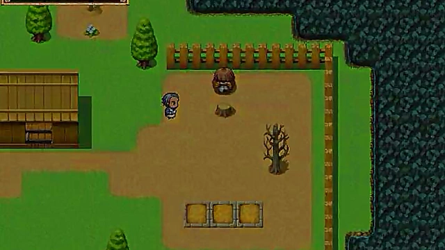 Big-Titted Heroine Saves Town With Big Dick Action In RPG Anime Adventure