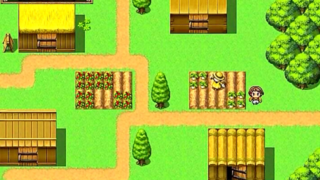 Big-Titted Heroine Saves Town With Big Dick Action In RPG Anime Adventure