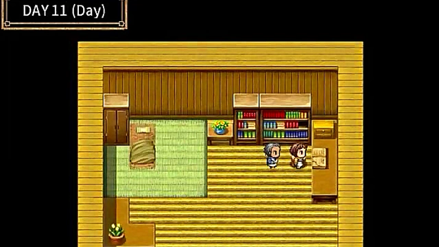 Big-Titted Heroine Saves Town With Big Dick Action In RPG Anime Adventure