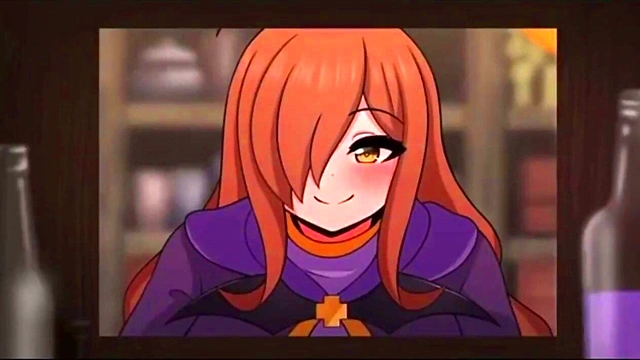 Big-Busted Anime Babe Seduces You In Ecchi Hentai Adventure