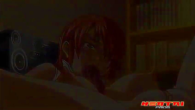 Big-Busted Hentai Babe Seduces With Her Voluptuous Curves In Nosewasure Ep 2