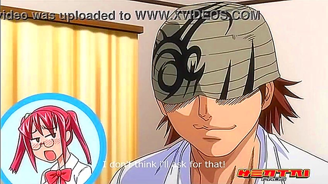 Big-Busted Hentai Babe Seduces With Her Voluptuous Curves In Nosewasure Ep 2