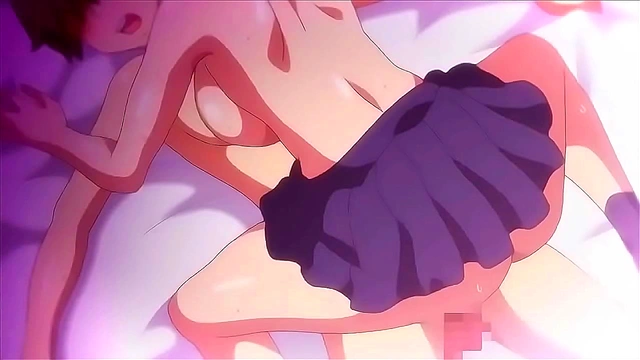 Mysterious Milf Tamariba Satisfies Two Men in HD Hentai Action