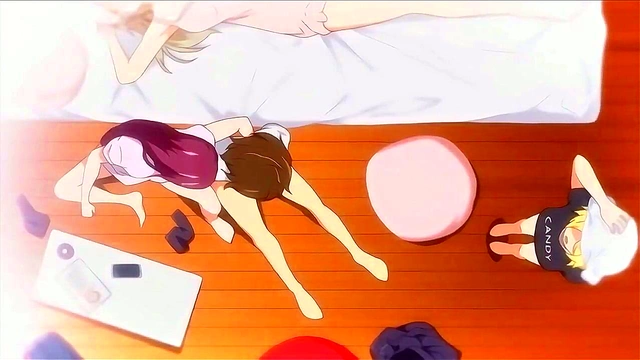 Mysterious Milf Tamariba Satisfies Two Men in HD Hentai Action