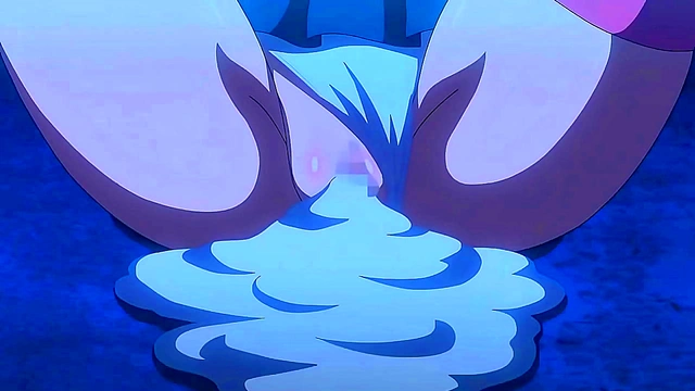 Cute Busty Anime Chick Shows Off Her Massive Tits In Hot Hentai Action