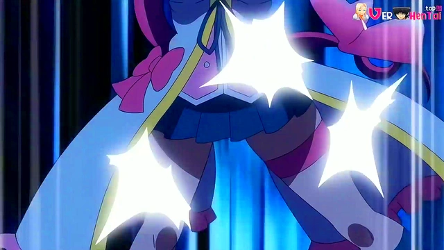 Cute Busty Anime Chick Shows Off Her Massive Tits In Hot Hentai Action