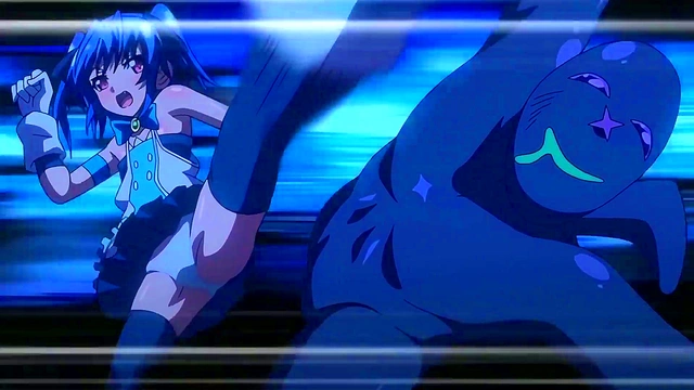 Cute Busty Anime Chick Shows Off Her Massive Tits In Hot Hentai Action