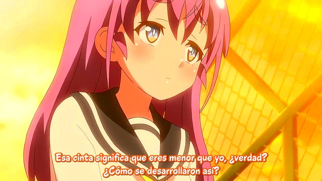 Cute Busty Anime Chick Shows Off Her Massive Tits In Hot Hentai Action