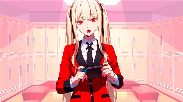 Spanish Hentai Roleplay – Kakegurui Jerk-Off Challenge With Fast Handjob & FemDom Joi Instructions