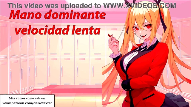 Spanish Hentai Roleplay – Kakegurui Jerk-Off Challenge With Fast Handjob & FemDom Joi Instructions