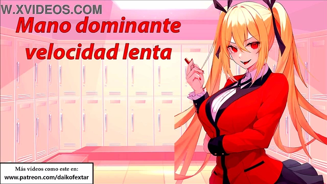 Spanish Hentai Roleplay – Kakegurui Jerk-Off Challenge With Fast Handjob & FemDom Joi Instructions