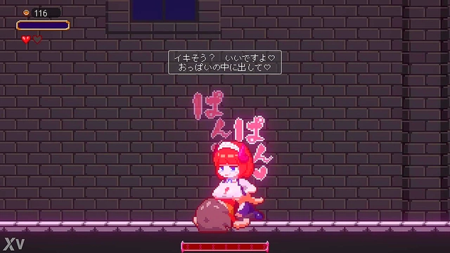 Hentai Game Gallery – Big-Tits Anime Chick Gives Handjob, Titjob & Footjob Creampie