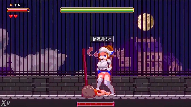 Hentai Game Gallery – Big-Tits Anime Chick Gives Handjob, Titjob & Footjob Creampie