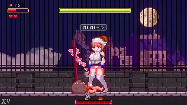 Hentai Game Gallery – Big-Tits Anime Chick Gives Handjob, Titjob & Footjob Creampie