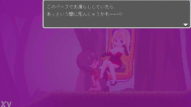 Hentai Game Gallery – Big-Tits Anime Chick Gives Handjob, Titjob & Footjob Creampie