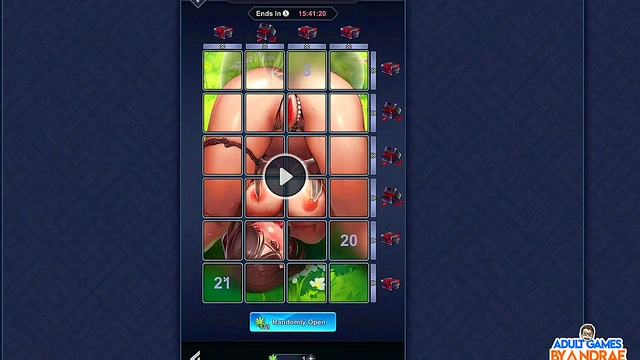 Busty 3D Anime Girls Take OnKing of Kinks in Sky Island Squirting Adventure