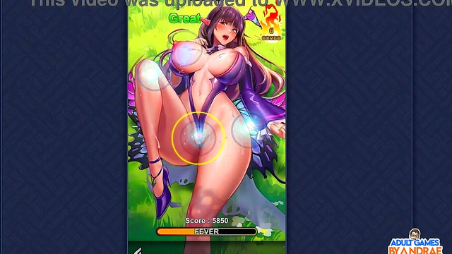 Busty 3D Anime Girls Take OnKing of Kinks in Sky Island Squirting Adventure