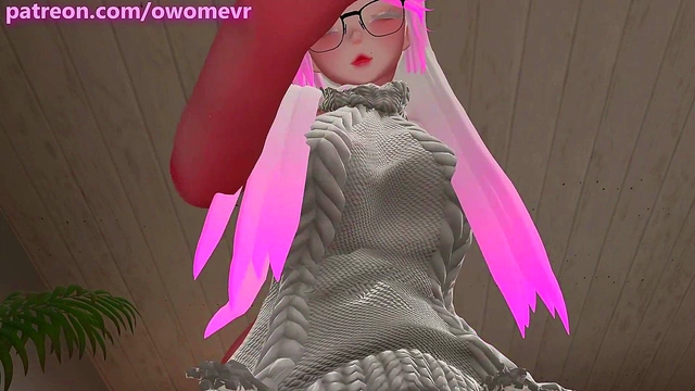 Futuristic Futanari Mommy Tempts You With Hardcore VRChat ERP Action