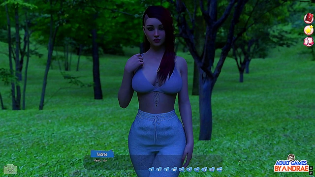 Violet's Busty 3D Hentai Adventure – Blowjob, Threesome, & HugeCumshot Creampie