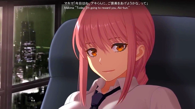 Makima Takes Hardcore Hentai Creampie In Steamy Verification Video