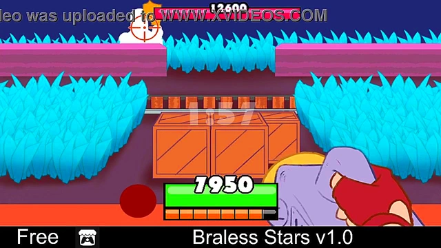 Braless Anime Starlets Seduce in Erotic Shooter Adventure