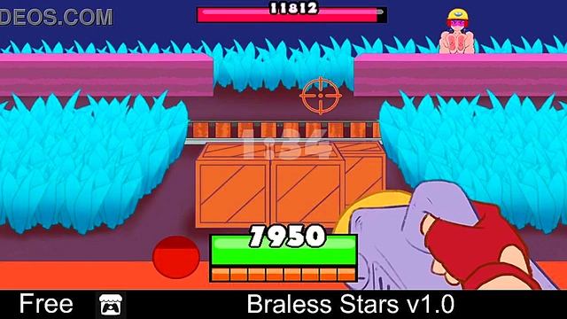 Braless Anime Starlets Seduce in Erotic Shooter Adventure