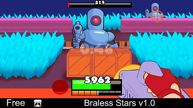 Braless Anime Starlets Seduce in Erotic Shooter Adventure