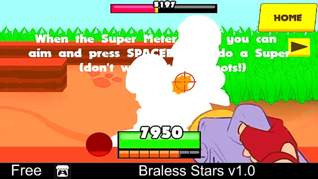 Braless Anime Starlets Seduce in Erotic Shooter Adventure