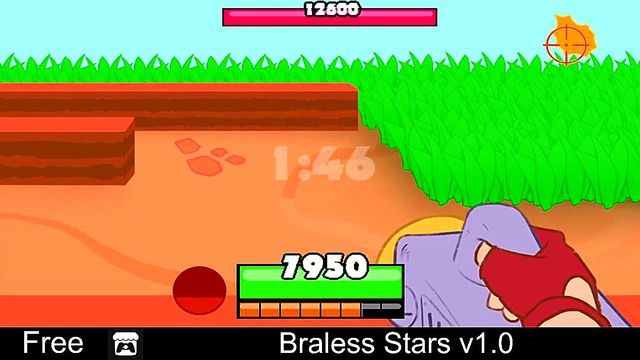 Braless Anime Starlets Seduce in Erotic Shooter Adventure