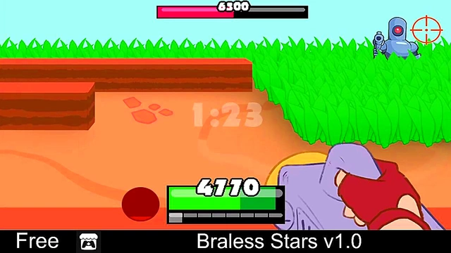 Braless Anime Starlets Seduce in Erotic Shooter Adventure