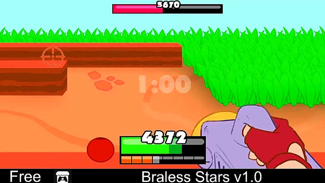 Braless Anime Starlets Seduce in Erotic Shooter Adventure