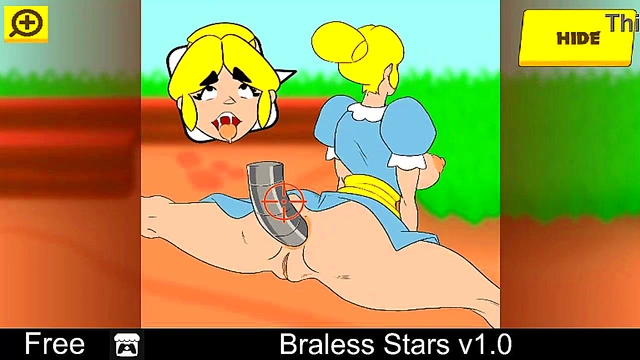 Braless Anime Starlets Seduce in Erotic Shooter Adventure