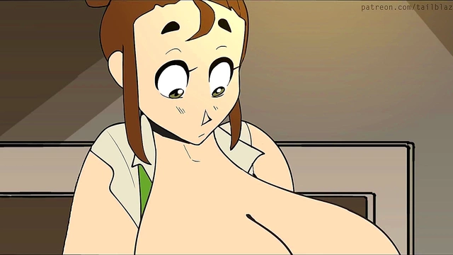 Horny Bombshell Baristas With Big Asses & Tits Seduce Gamer Customers