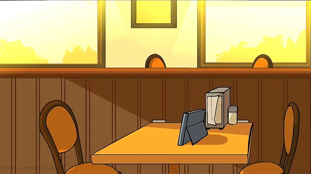 Horny Bombshell Baristas With Big Asses & Tits Seduce Gamer Customers