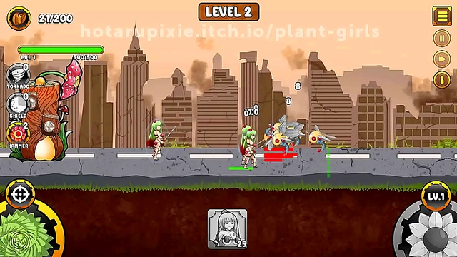 Plant Girls Battle Insect Invasion in Erotic Anime RPG Adventure