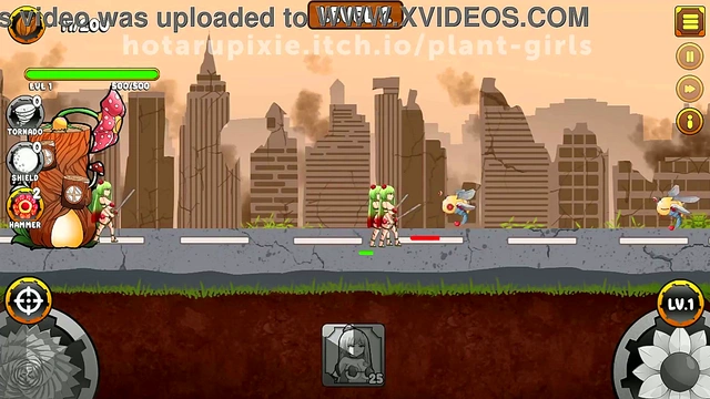 Plant Girls Battle Insect Invasion in Erotic Anime RPG Adventure