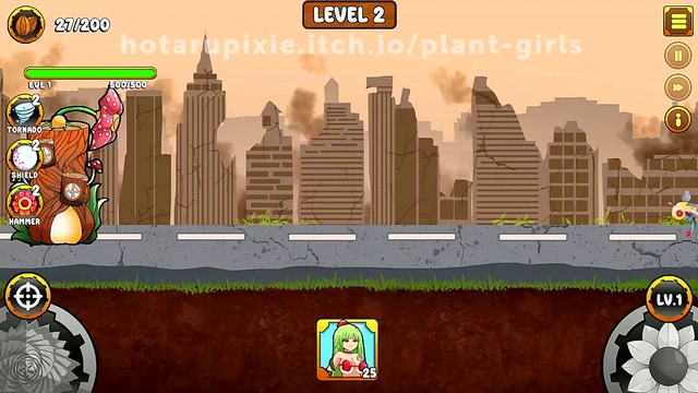 Plant Girls Battle Insect Invasion in Erotic Anime RPG Adventure