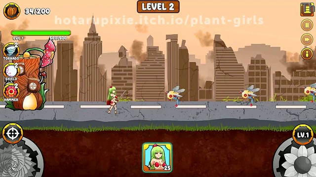 Plant Girls Battle Insect Invasion in Erotic Anime RPG Adventure