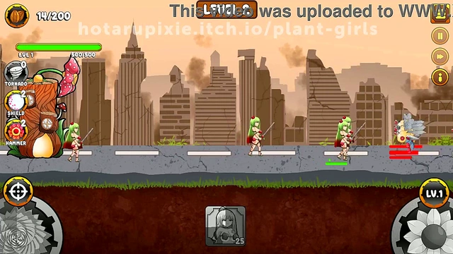 Plant Girls Battle Insect Invasion in Erotic Anime RPG Adventure