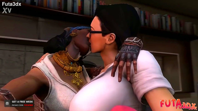 Hot Futanari Babes Enjoy AJuicyGroupFuck With Big Dicks & Handjobs