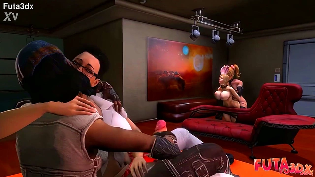 Hot Futanari Babes Enjoy AJuicyGroupFuck With Big Dicks & Handjobs