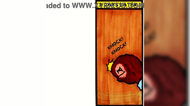 BBW Hentai Chick Swallows Huge Load In Comic Adventure